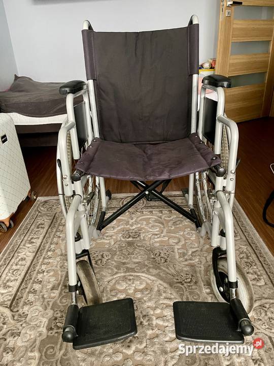 Wózek inwalidzki Sprzęt rehabilitacyjny i ortopedyczny Sopot sprzedam
