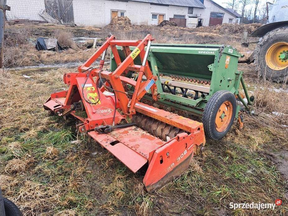 agregat uprawowy KUHNhydropak amazone D9 nieuszkodzony Zambrów