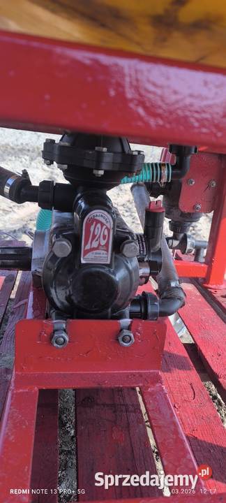 Opryskiwacz 400l 12m lance lubelskie Puławy