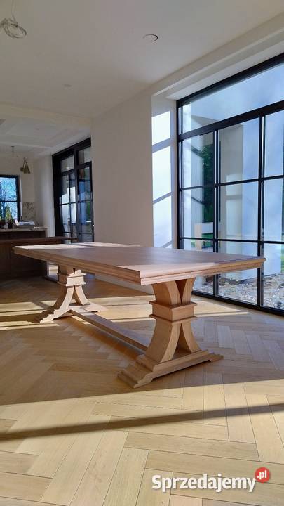 Stół dębowy rozkładany Łódź