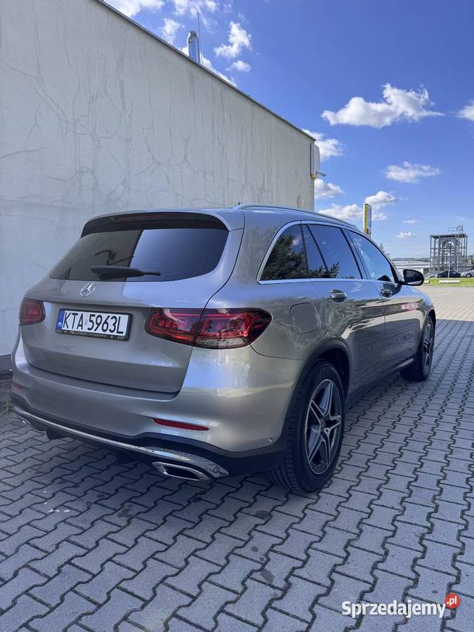 MercedesBenz GLC 220d 4MATIC AMG Line małopolskie Tuchów sprzedam
