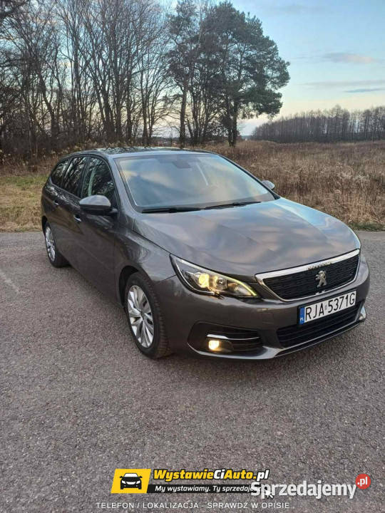 Peugeot 308 Telefon 786482721 Jarosław T9 isofix