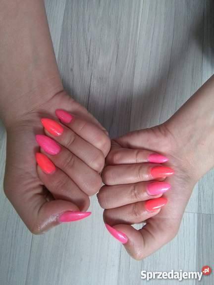 Chętnie zrobię paznokcie żelowe Pielęgnacja, uroda, zdrowie Ruda Śląska