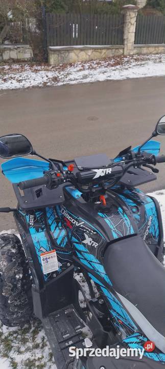 Quad Xtr Discovery pro 125 Kroczyce