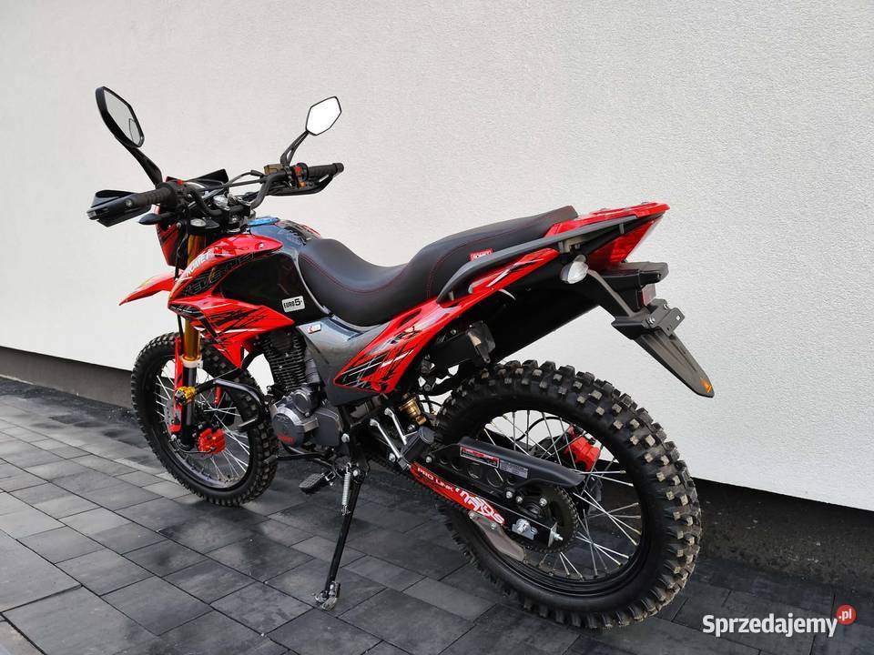 ROMET CRS 250 125 ENDURO 2025 NOWY Gwarancja Romet podkarpackie Pilzno