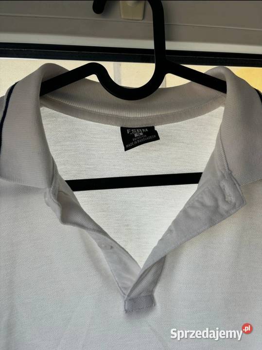 Biała koszulka polo wielkopolskie Poznań