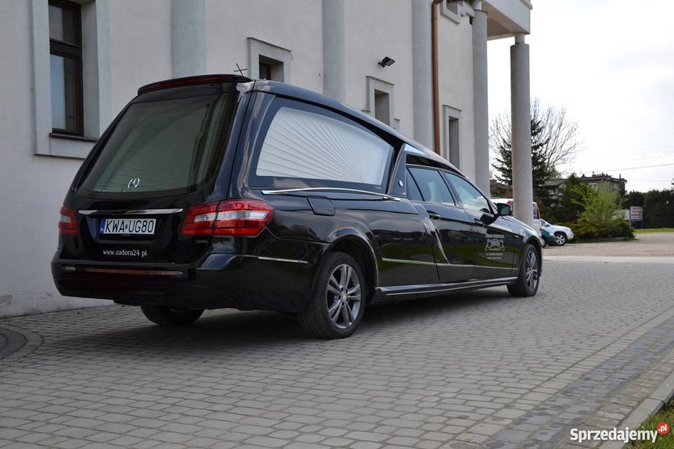 ZADORA Zakład Pogrzebowy Andrychów małopolskie reklama