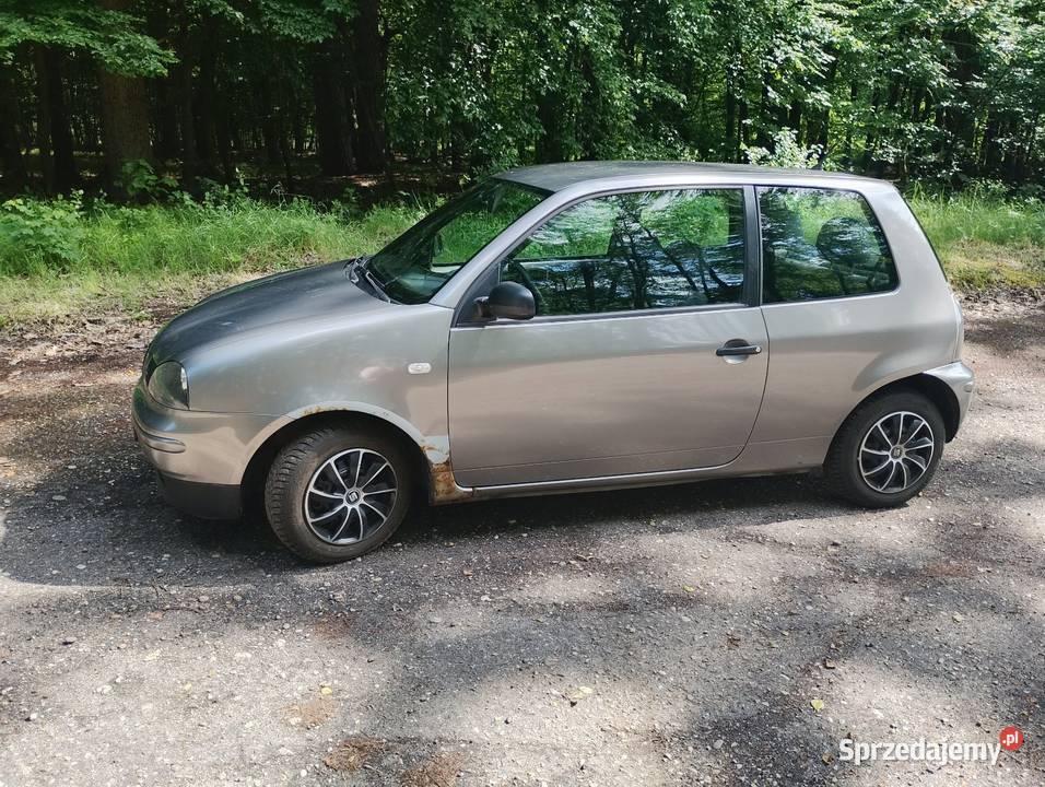 Seat Arosa 2004 10 Wspomaganie kierownicy śląskie Niekarmia