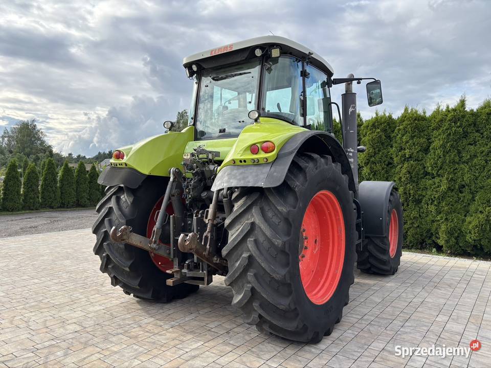 Claas Axion 840 Grabów Szlachecki
