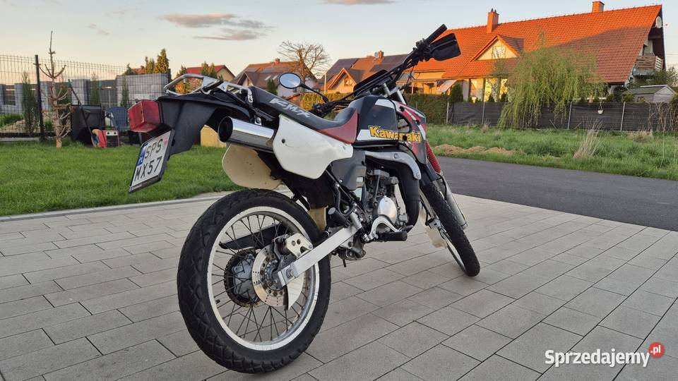 Kawasaki KMX 125 MTX DT DR oryginał enduro śląskie