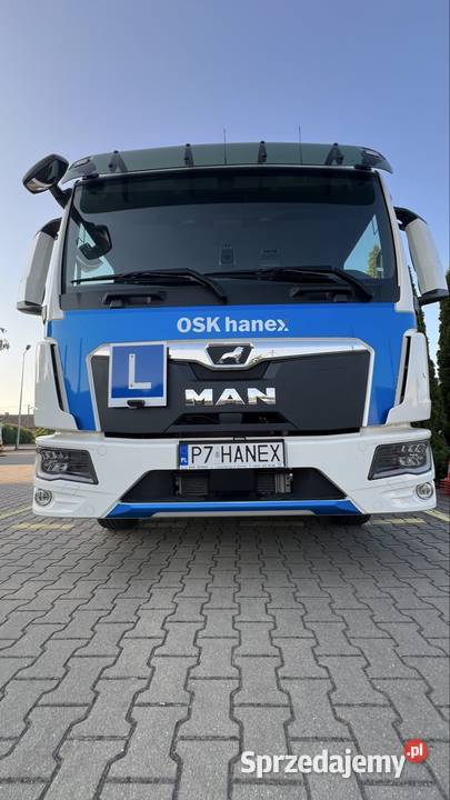 Kurs prawa jazdy kategorii CE Oborniki