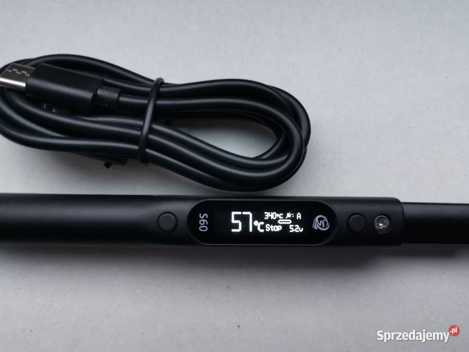 Mini lutownica SEQURE S60 zasilana USB C groty Gdynia
