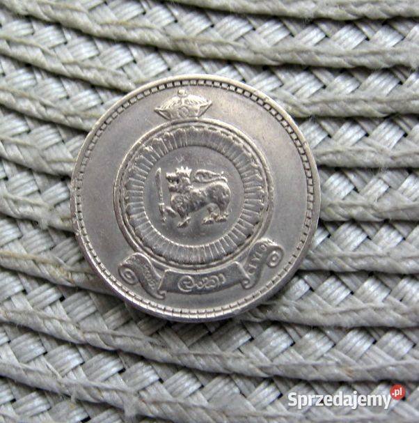 Cejlon 50 Cent 1963r Kalisz