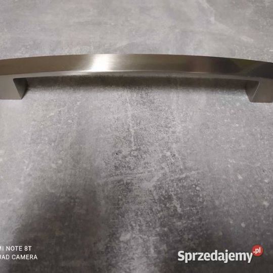 Uchwyt meblowy w kolorze G8 stal szczotkowana wielkopolskie Brzeźno