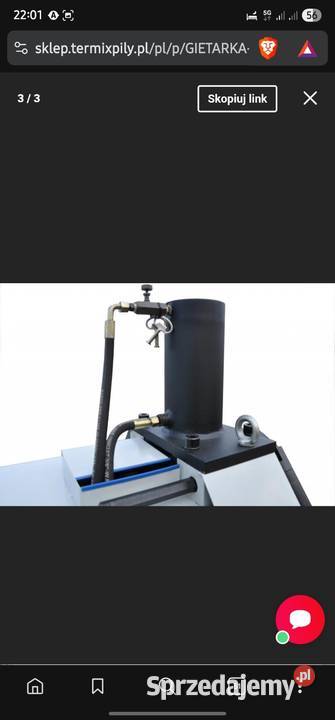 Gietrarka HRBM65 Bytów