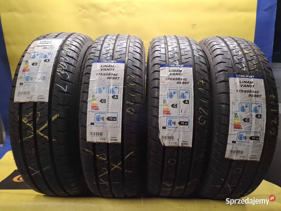 17565 14c NOWE Falken 0217 Obrzycko L3002 sprzedam