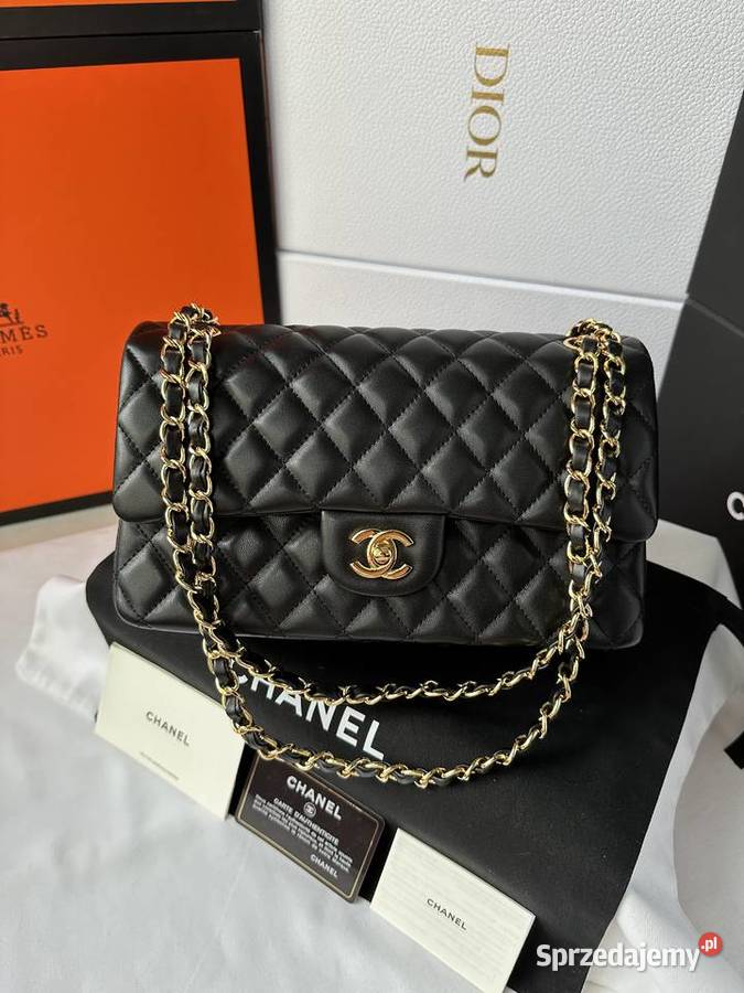 Torebka Chanel Flap Bag Smooth Leather Warszawa