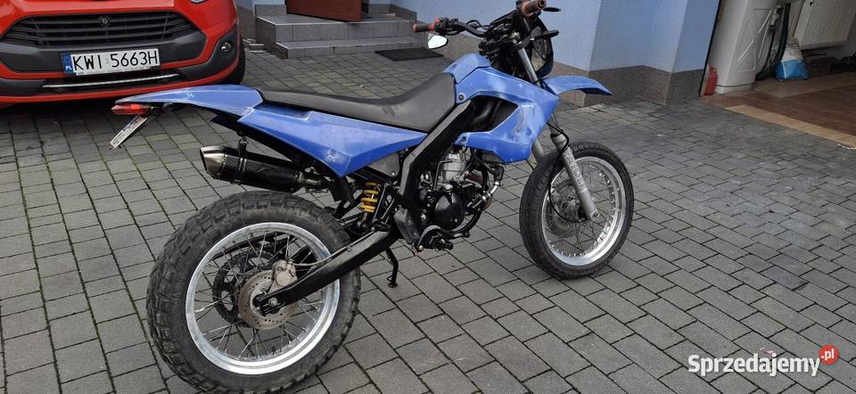 Derbi senda 5070 70cm3 małopolskie Niepołomice