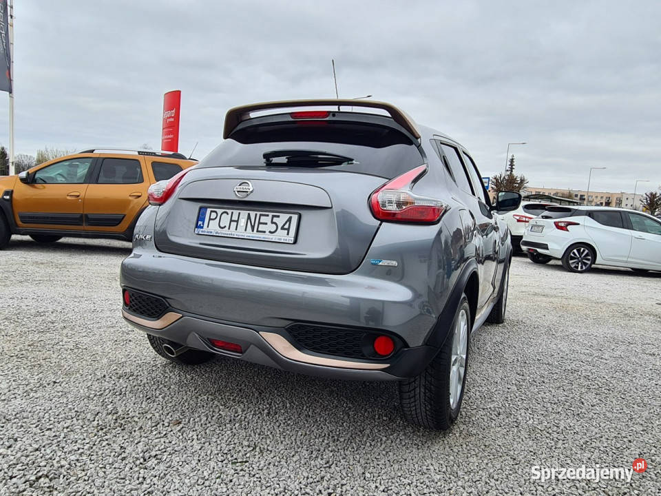 Nissan Juke Navi Kamera Led Klimatronik Wolne manualna Wągrowiec