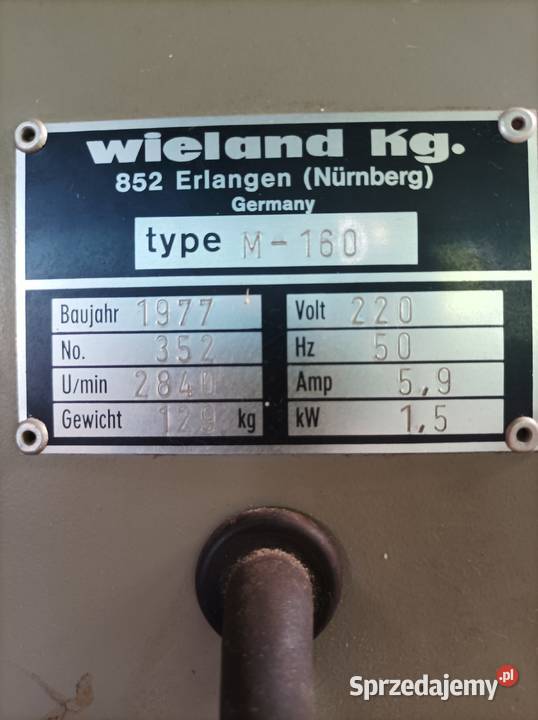 Stacjonarny system ssący Wieland Lufttechnik Pieńsk