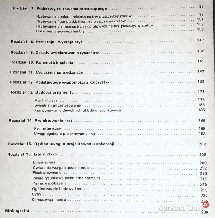 Poradnik rysunkowy Antoni Szczepkowski lubelskie Chełm sprzedam