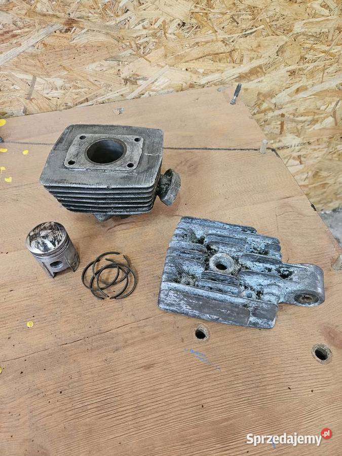 Cylinder Tłok Głowica Romet Pegaz 700 710 silnik Kłodawa sprzedam