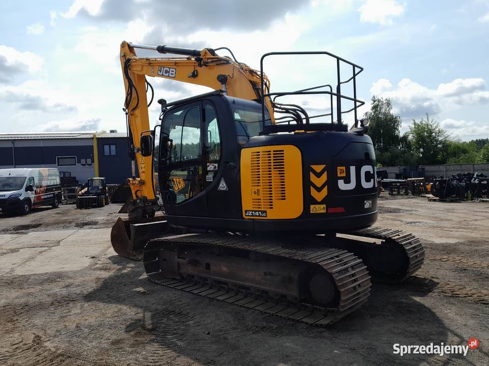 JCB JZ141 LC Z LEMIESZEM 2018R KOPARKA Krotoszyn