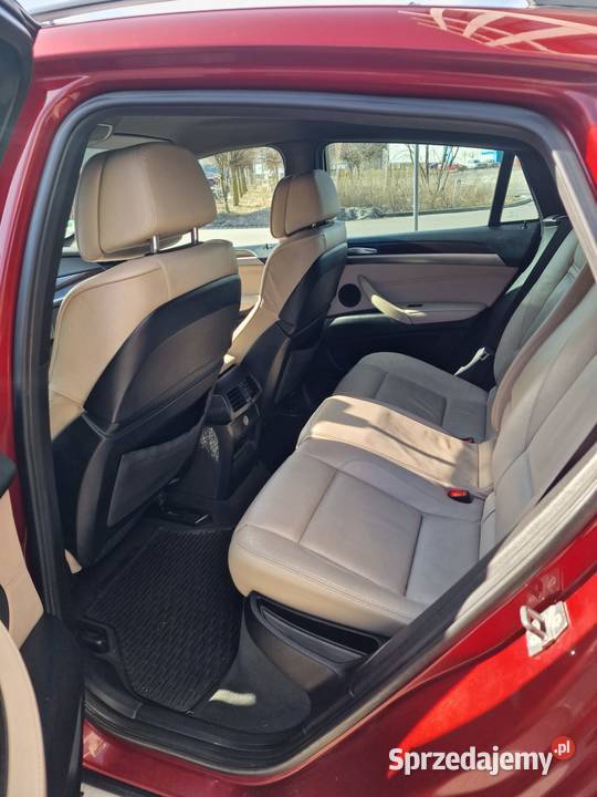 BMW X6 xDrive40d SALON POLSKA ZAMIANA BMW lubelskie Lublin