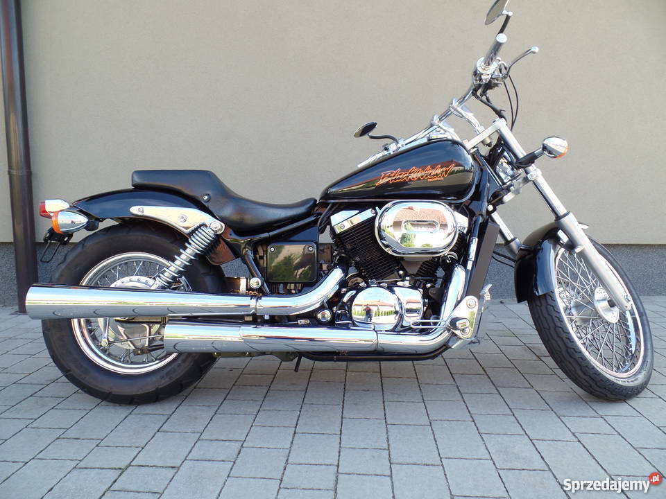 Honda Shadow VT750 DC BLACK WIDOW małopolskie Kęty