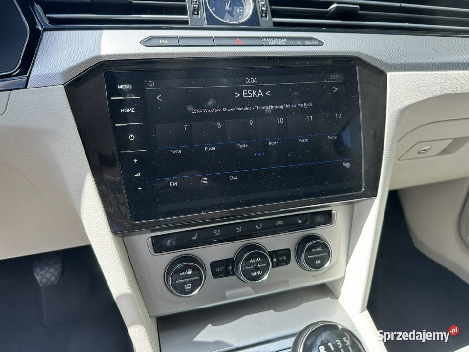 Volkswagen Passat Volkswagen Passat B8 16TDI Kombi wielkopolskie Gostyń