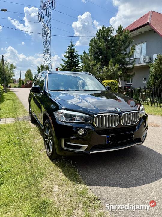 BMW x5 F15 xdrive 35i N55 Idealny stan Bielsk Podlaski sprzedam