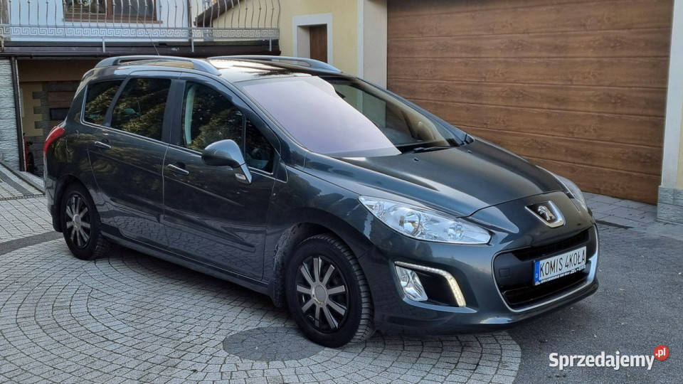Peugeot 308 SW Lift 16 HDI Panorama Super Stan ESP Peugeot Płońsk