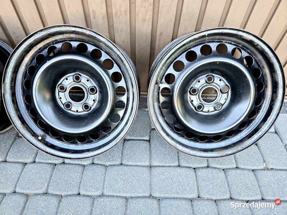 Felgi stalowe 16 5x112mmKomplet Mercedes-Benz OE pomorskie Czarna Woda