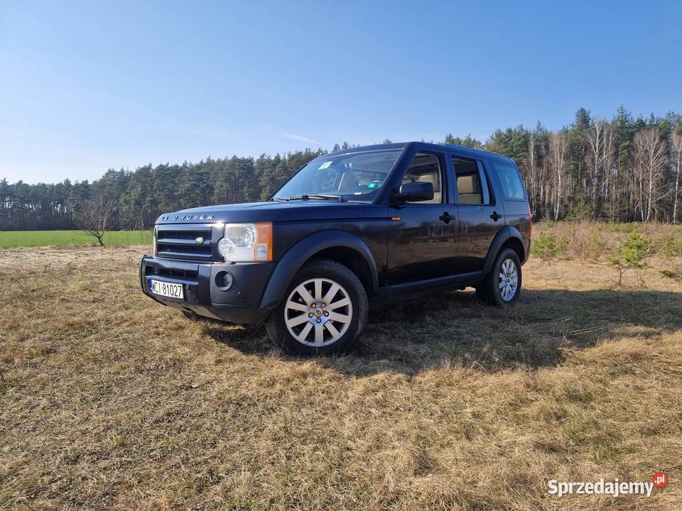 Land rover discovery 3 27 V6 2005 190KM Ciechanów sprzedam