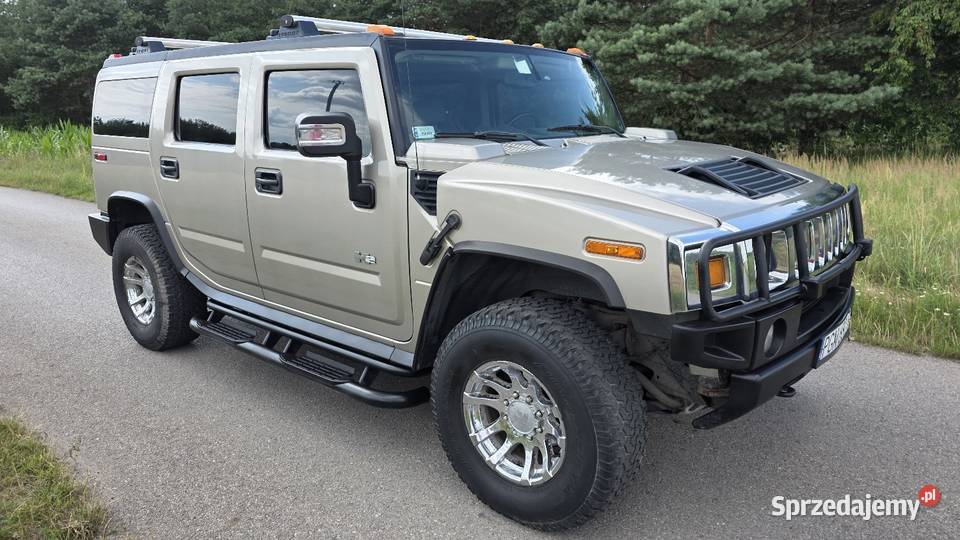 HUMMER H2 60 V8 4X4 LPG Gliwice