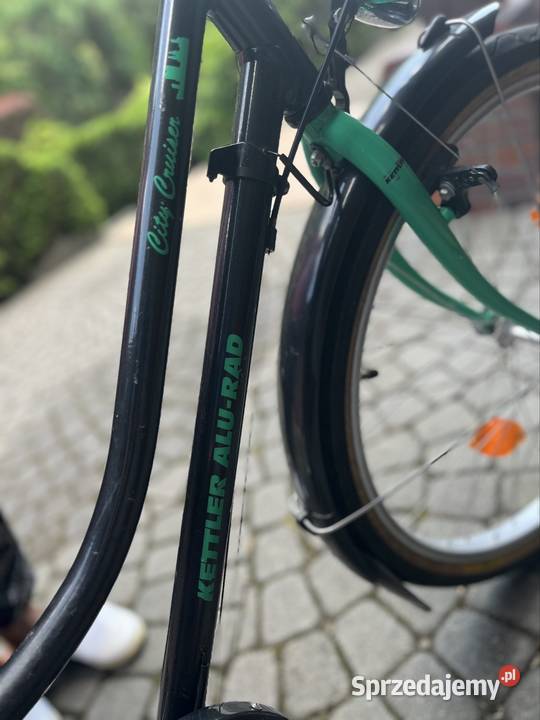Rower damski aluminiowy sprzedam