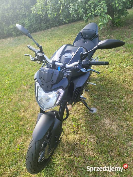 2018 Yamaha mt125 Poznań