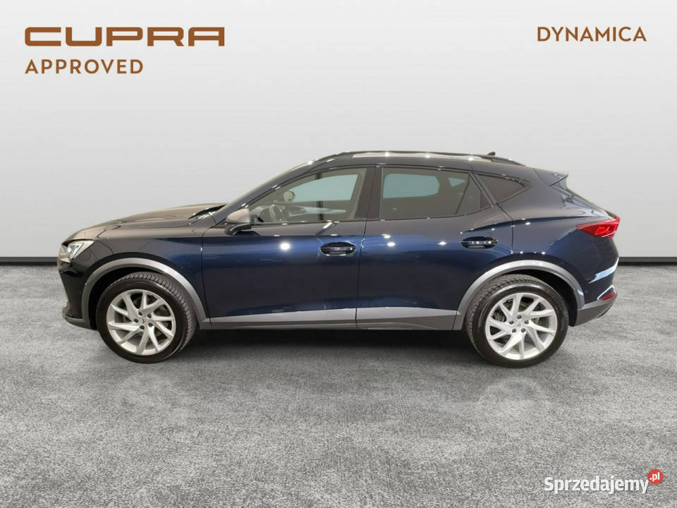 Cupra Formentor 15TSI 150 M6 2022 r salon I elektrochrom. lusterko wst. małopolskie Myślenice