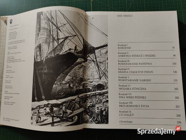 AmerykaStane Stanic WP ISBN 8321408648 Mapy i przewodniki Kraków