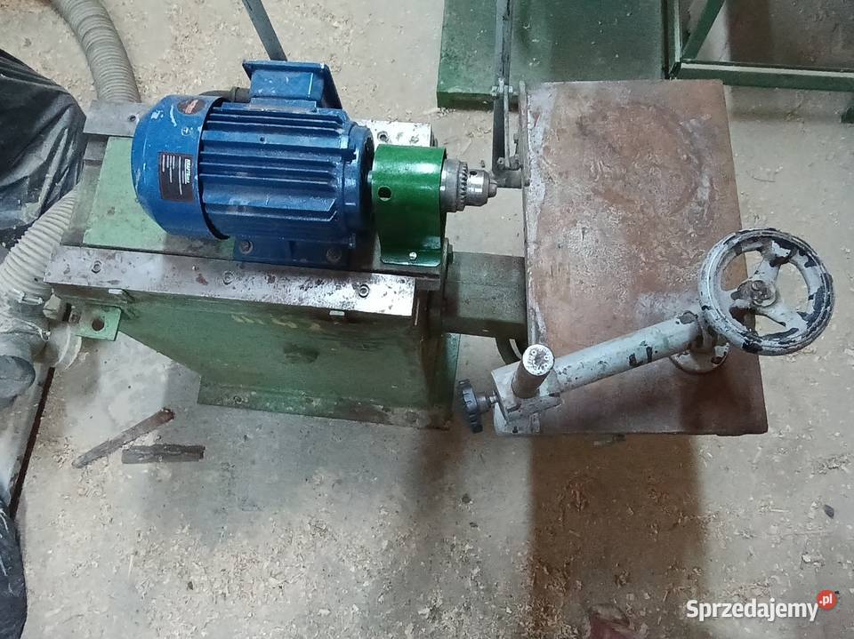 Wiertarka czopiarka pozioma