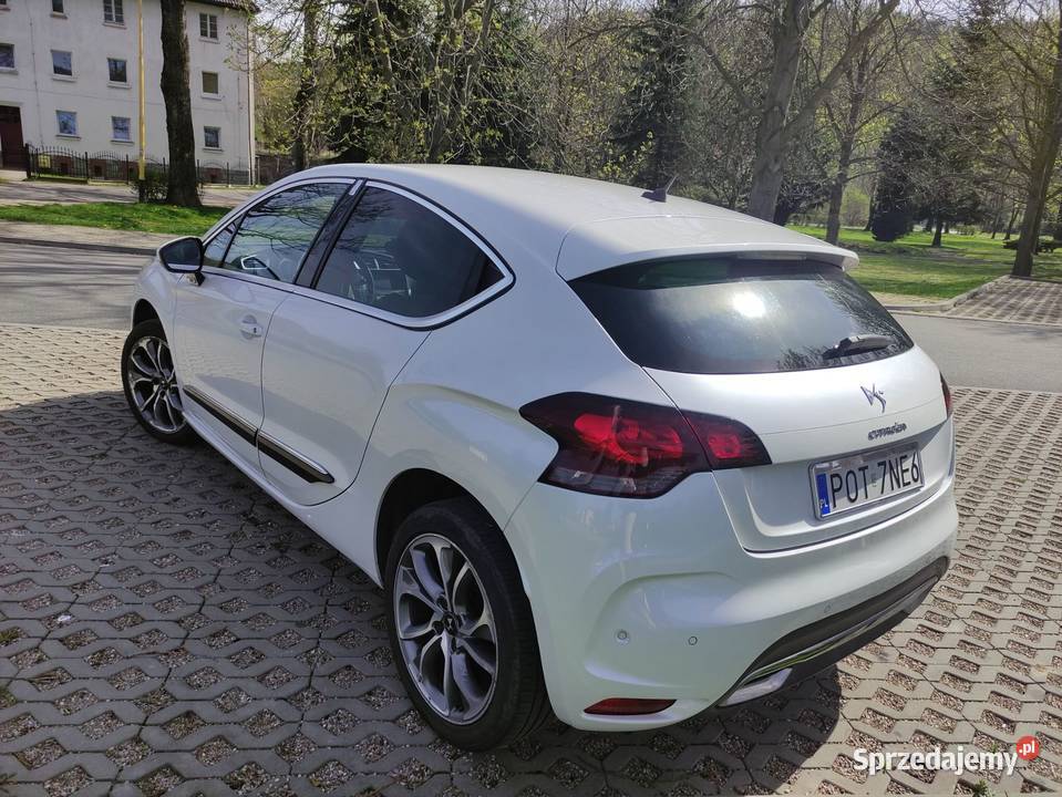Citroen DS4 20 HDI SUPER STAN 163KM dolnośląskie Szczytna