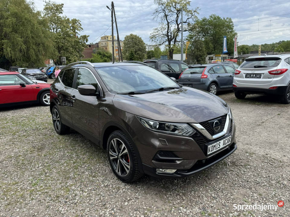 Nissan Qashqai ASR (kontrola trakcji) Samochody osobowe Szczecin sprzedam