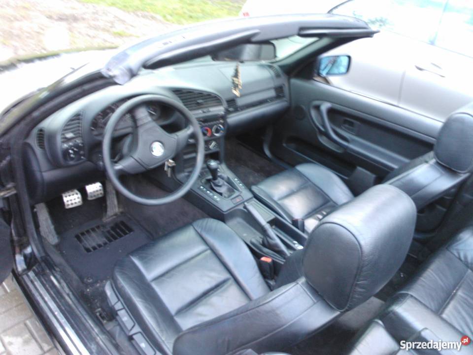 Sprzedam zadbane BMW e36 cabrio centralny zamek Seria 3 pomorskie Tczew