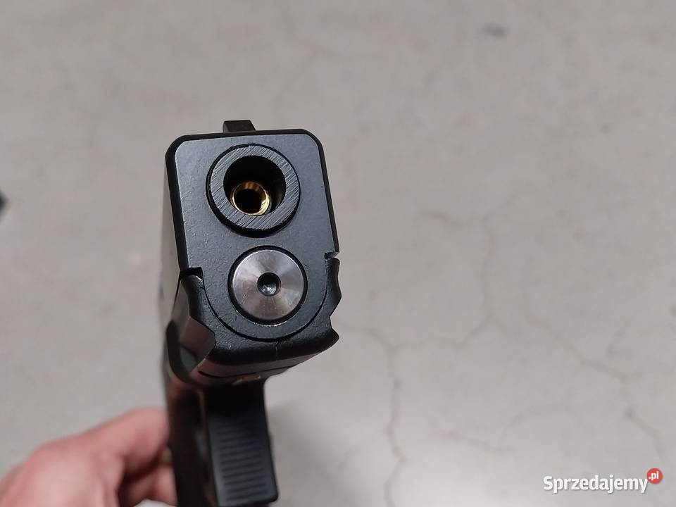 Pistolet wiatrówka Glock 17 gen 4 45 mm BB CO2 Czeladź