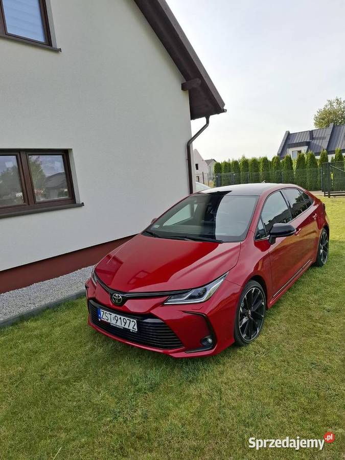 Toyota corolla 16 GR SPORTserwis ASO zadbany 132KM Lidzbark