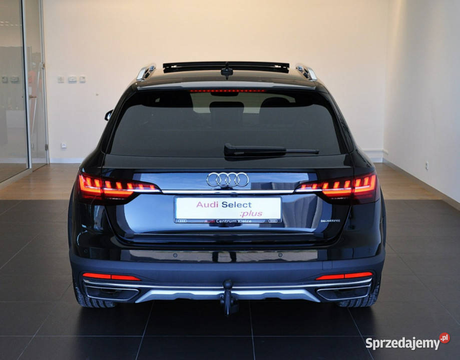 Audi A4 Allroad 45TFSI Panorama VirtualPlus elektrochrom. lusterka boczne Kielce
