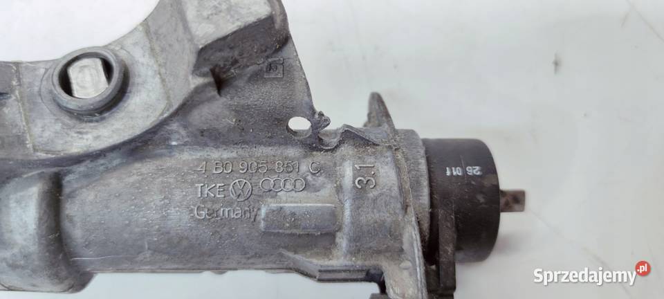 STACYJKA Z KLUCZYKIEM GROTEM AUDI A4 B6 A6 C5 osobowe śląskie Przystajń