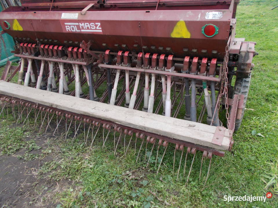 siewnik zbożowy POZNANIAK szer 270m 93r Brzeg