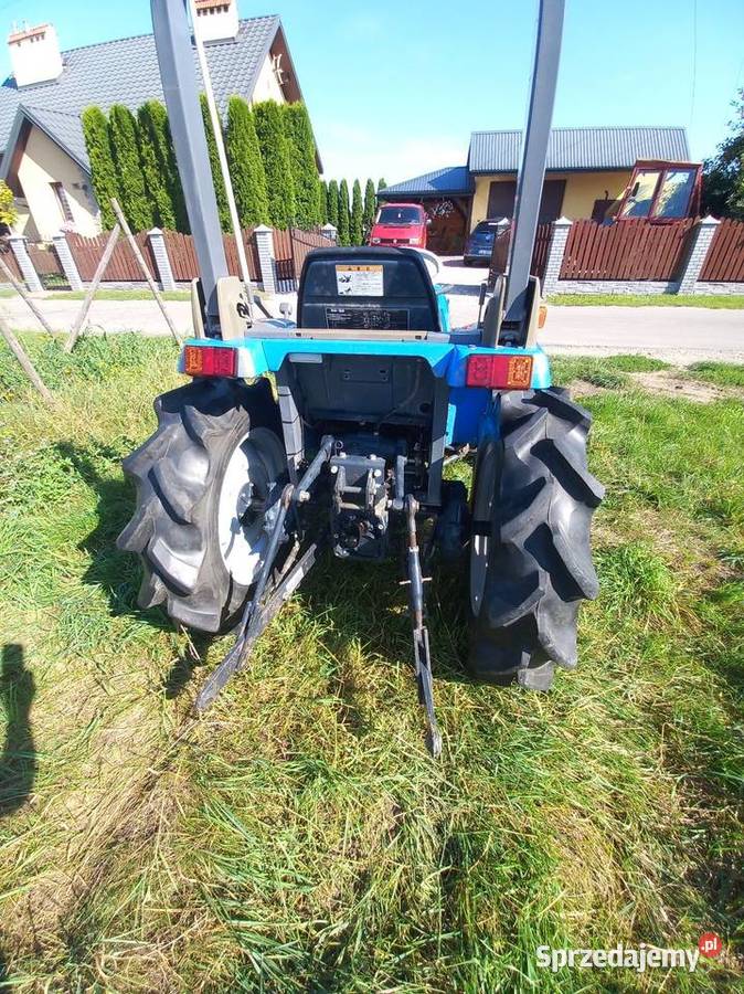 Traktor iseki sprzedam