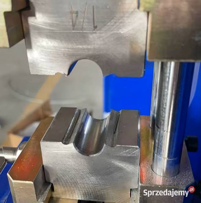 Prasa hydrauliczna 50 t do zaciskania linek sprzedam